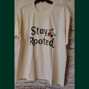 Playful Cream Graphic Tee